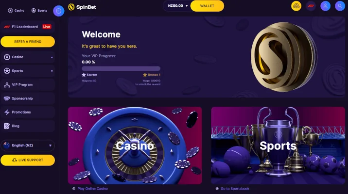 Welcome offer with promo code